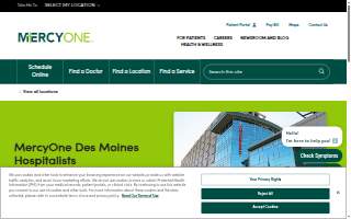 MercyOne Des Moines Hospitalists