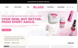 Blass Construction Company website