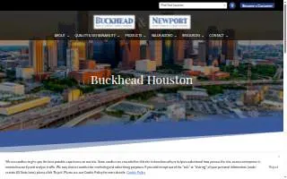 Buckhead Construction Company website