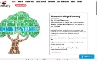 Village Pharmacy of Knoxville website