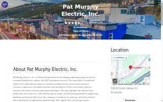 Pat Murphy Electric, Inc.