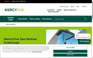 MercyOne Des Moines Endoscopy