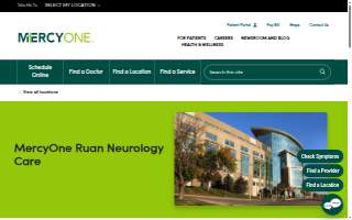 MercyOne Ruan Neurology Care
