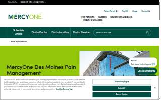 MercyOne Des Moines Pain Management