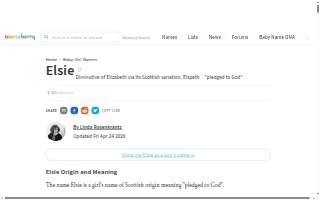 Elsie's Daughter
