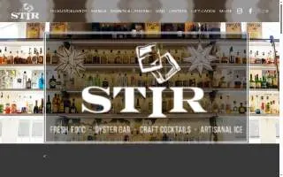 STIR of Chattanooga website