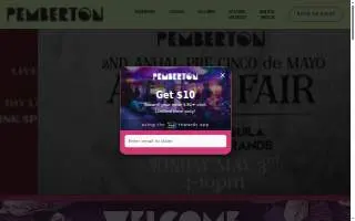 Pemberton Truck Lines website