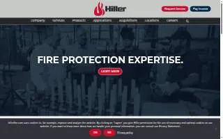 Hiller Plumbing, Heating, Cooling & Electrical of Birmingham website