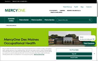 MercyOne Des Moines Occupational Health