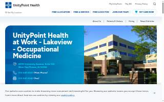 UnityPoint Health at Work - Lakeview - Occupational Medicine