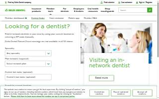 Dentist James Mcsoley