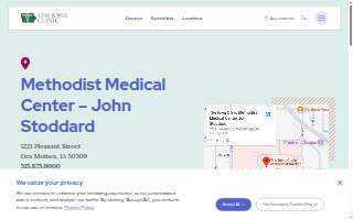 The Iowa Clinic Methodist Medical Center John Stoddard