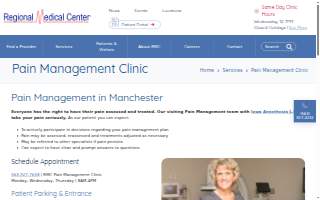 Pain Management (Regional Medical Center)