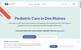 The Iowa Clinic Pediatrics - Methodist Medical Center Plaza II