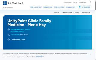UnityPoint Clinic Family Medicine - Merle Hay