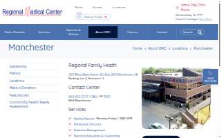 Regional Family Health