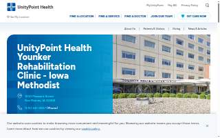 UnityPoint Health Younker Rehabilitation Clinic - Iowa Methodist