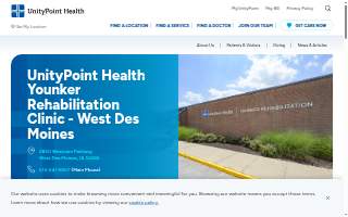 UnityPoint Health Younker Rehabilitation Clinic - West Des Moines