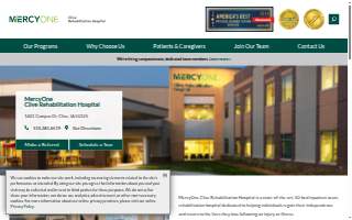 MercyOne Clive Rehabilitation Hospital