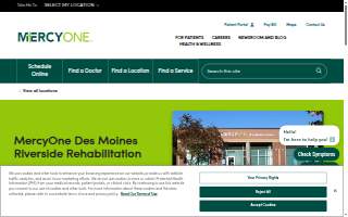 MercyOne Riverside Rehabilitation