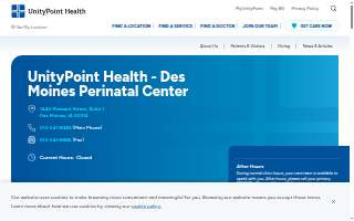 UnityPoint Health - Des Moines Perinatal Center