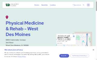 The Iowa Clinic Physical Medicine & Rehabilitation - West Des Moines Campus