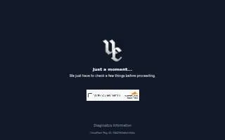 Unknown Caller website