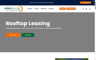 Alder Energy Development