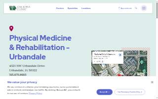 The Iowa Clinic Physical Medicine & Rehabilitation - Methodist Medical Center Plaza II