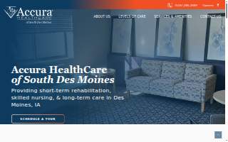 Accura HealthCare of South Des Moines