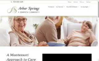 Arbor Springs-West Des Moines website