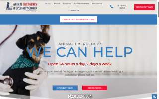 Animal Emergency & Specialty Center of Chattanooga