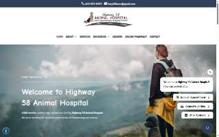 Highway 58 Animal Hospital