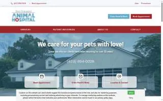 East Brainerd Animal Hospital website