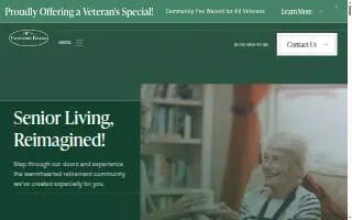 Courtyard Estates at Hawthorne Crossing website
