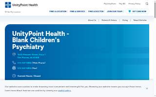 UnityPoint Health - Blank Children's Psychiatry