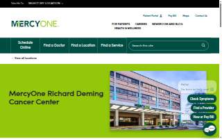 MercyOne Richard Deming Cancer Center