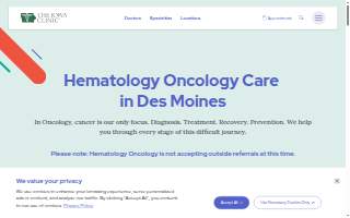 The Iowa Clinic Hematology Oncology