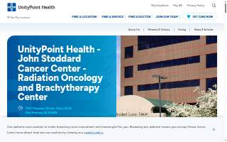UnityPoint Health - John Stoddard Cancer Center - Radiation Oncology and Brachytherapy Center