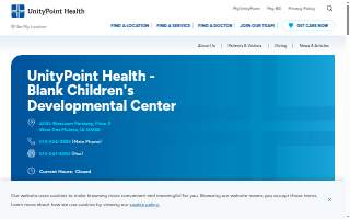 UnityPoint Health - Blank Children's Developmental Center