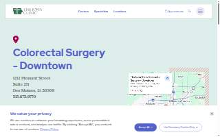 The Iowa Clinic Colorectal Surgery - Downtown