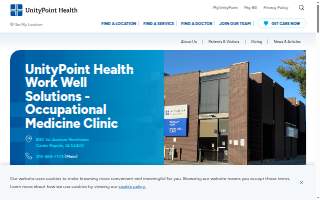 UnityPoint Health Work Well Solutions - Occupational Medicine Clinic