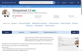Sleepyhead Coffee (Main+Dodds) website