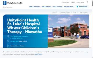 UnityPoint Health St. Luke's Hospital Witwer Children's Therapy - Hiawatha