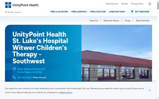 UnityPoint Health St. Luke's Hospital Witwer Children's Therapy - Southwest
