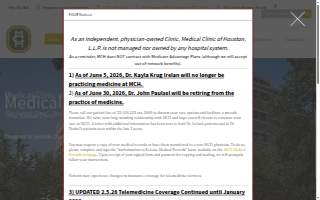 Medical Clinic of Houston, LLP