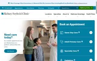 Kelsey-Seybold Clinic | Downtown website