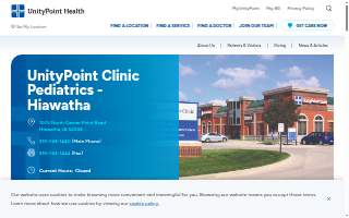 UnityPoint Clinic Pediatrics - Hiawatha