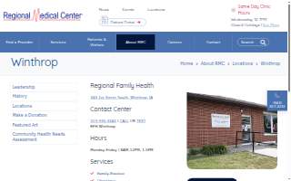 Regional Family Health - Winthrop