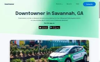 Downtowner Inns - Houston Downtown & Convention Center website